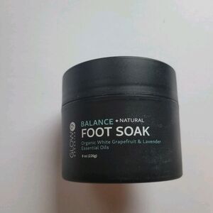 Glow Balance Natural Foot Soak